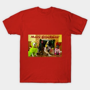 Merry Grinchmas T-Shirt